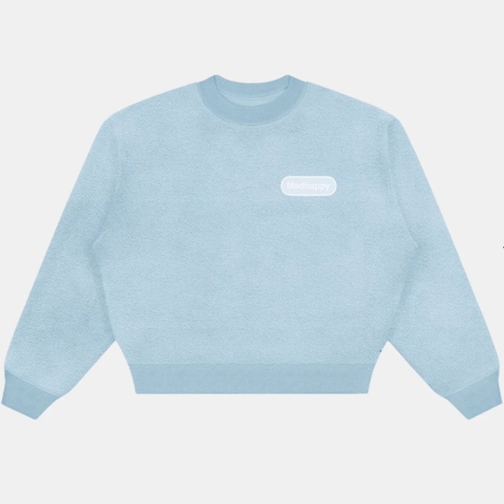Madhappy Classic Pill Crop Crewneck Medium